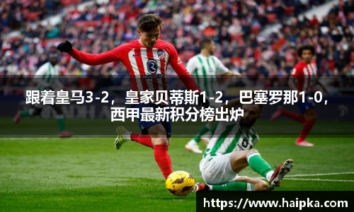 跟着皇马3-2，皇家贝蒂斯1-2，巴塞罗那1-0，西甲最新积分榜出炉